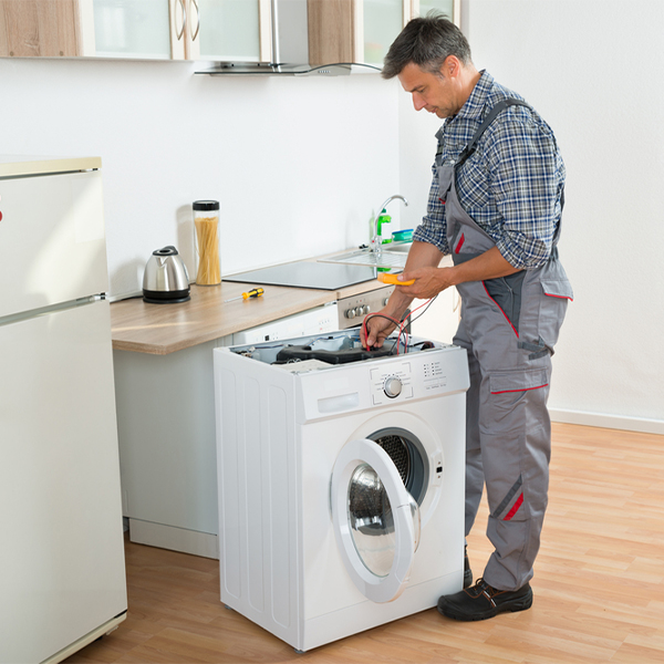 can you walk me through the steps of troubleshooting my washer issue in Foster Nebraska